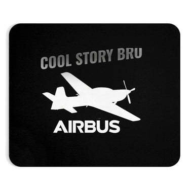 COOL STORY BRO AIRBUS - MOUSE PAD Printify